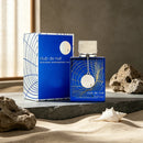 Armaf Club de Nuit Blue Iconic Eau de Parfum 105ml Fresh Aquatic Citrus Fragrance Long Lasting Men's Perfume