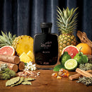 Hawas Black Eau De Parfum 100ml-Men's Marine Perfume with Citrus, Patchouli and Wood Notes Holiday Gifts
