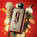 Afnan 9PM Rebel Eau De Parfum 100ml Fresh Fruity Woody Fragrance Long Lasting Men's Perfume