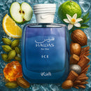HAWAS ICE Perfume Masculino 100ml Eau de Parfum Fresh Citrus Aquatic Scent Long Lasting Imported Fragrance