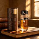 Women's Perfume Luxury Musamam 100ml, Lasting Floral-Woody Fragance, Transparent Bottle with Gold Holiday gifts