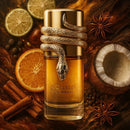 Women's Perfume Luxury Musamam 100ml, Lasting Floral-Woody Fragance, Transparent Bottle with Gold Holiday gifts