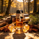 Women's Perfume Luxury Musamam 100ml, Lasting Floral-Woody Fragance, Transparent Bottle with Gold Holiday gifts