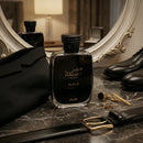 Hawas Black Eau De Parfum 100ml-Men's Marine Perfume with Citrus, Patchouli and Wood Notes Holiday Gifts