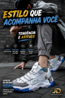 Tênis Urban Pulse Pro™ | Performance, Estilo e Conforto Premium