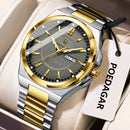 Relógio Masculino Chronos Prestige POEDAGAR 896