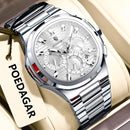 Relógio Masculino Chronos Prestige Blue Steel – POEDAGAR