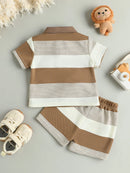 Conjunto Infantil Polo Teddy Classic Premium