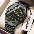 Relógio Masculino Chronos Prestige POEDAGAR 896