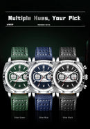 Relógio Cronógrafo Poedagar Legacy Chrono Premium