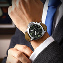 Relógio Masculino Vanguard Chronos Heritage – Edição Premium
