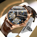 Relógio Automático Imperium Tourbillon Heritage