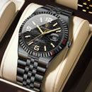 Relógio Masculino Imperial Ice Chronograph Premium – Aço Inoxidável | Quartz | Calendário