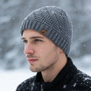 Gorro Alpine Comfort™ | Elegância e Proteção para os Dias Frios