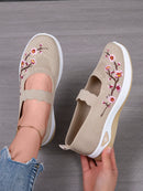 Sapatilha Comfort Bloom Knit Feminina
