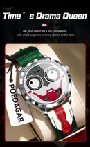 Relógio Premium Harlex Signature Quartz – Edição Art Concept