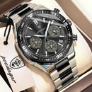 Relógio Cronógrafo Premium Chronos Imperial Blue