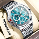 Relógio Masculino Chronos Prestige Blue Steel – POEDAGAR