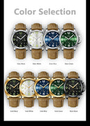 Relógio Masculino Vanguard Chronos Heritage – Edição Premium