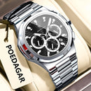 Relógio Masculino Chronos Prestige Blue Steel – POEDAGAR