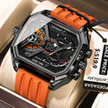 Relógio Premium ChronoFusion Dual Time Elite