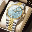 Relógio Masculino Imperial Ice Chronograph Premium – Aço Inoxidável | Quartz | Calendário