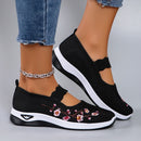 Sapatilha Comfort Bloom Knit Feminina
