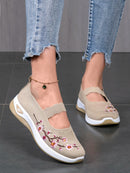 Sapatilha Comfort Bloom Knit Feminina