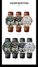 Relógio Automático Imperium Tourbillon Heritage