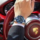 Relógio Cronógrafo Premium Chronos Imperial Blue