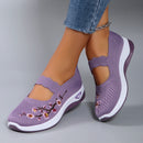Sapatilha Comfort Bloom Knit Feminina