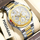 Relógio Masculino Chronos Prestige Blue Steel – POEDAGAR