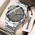 Relógio Masculino Chronos Prestige POEDAGAR 896