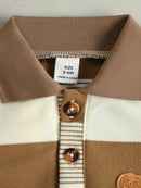 Conjunto Infantil Polo Teddy Classic Premium