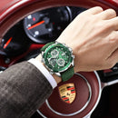 Relógio Masculino Poedagar Chrono Legacy Dual Time