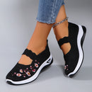 Sapatilha Comfort Bloom Knit Feminina