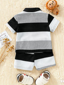 Conjunto Infantil Polo Teddy Classic Premium