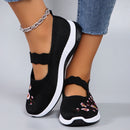 Sapatilha Comfort Bloom Knit Feminina