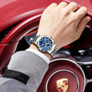 Relógio Masculino Chronos Prestige Blue Steel – POEDAGAR
