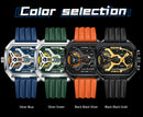 Relógio Premium ChronoFusion Dual Time Elite