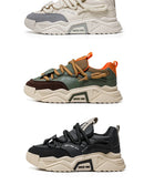Tênis Urban Edge Fusion™ | Estilo Casual com Atitude Premium