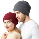 Gorro ThermoSilk Elite™ Unissex com Forro Acetinado Premium