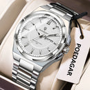 Relógio Masculino Chronos Prestige POEDAGAR 896