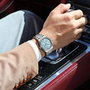 Relógio Masculino Imperial Ice Chronograph Premium – Aço Inoxidável | Quartz | Calendário