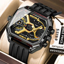 Relógio Premium ChronoFusion Dual Time Elite
