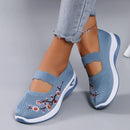 Sapatilha Comfort Bloom Knit Feminina