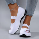 Sapatilha Comfort Bloom Knit Feminina