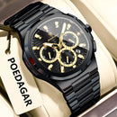 Relógio Masculino Chronos Prestige Blue Steel – POEDAGAR