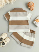 Conjunto Infantil Polo Teddy Classic Premium