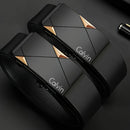 Cinto Executive Prism™ | Fivela Automática Premium